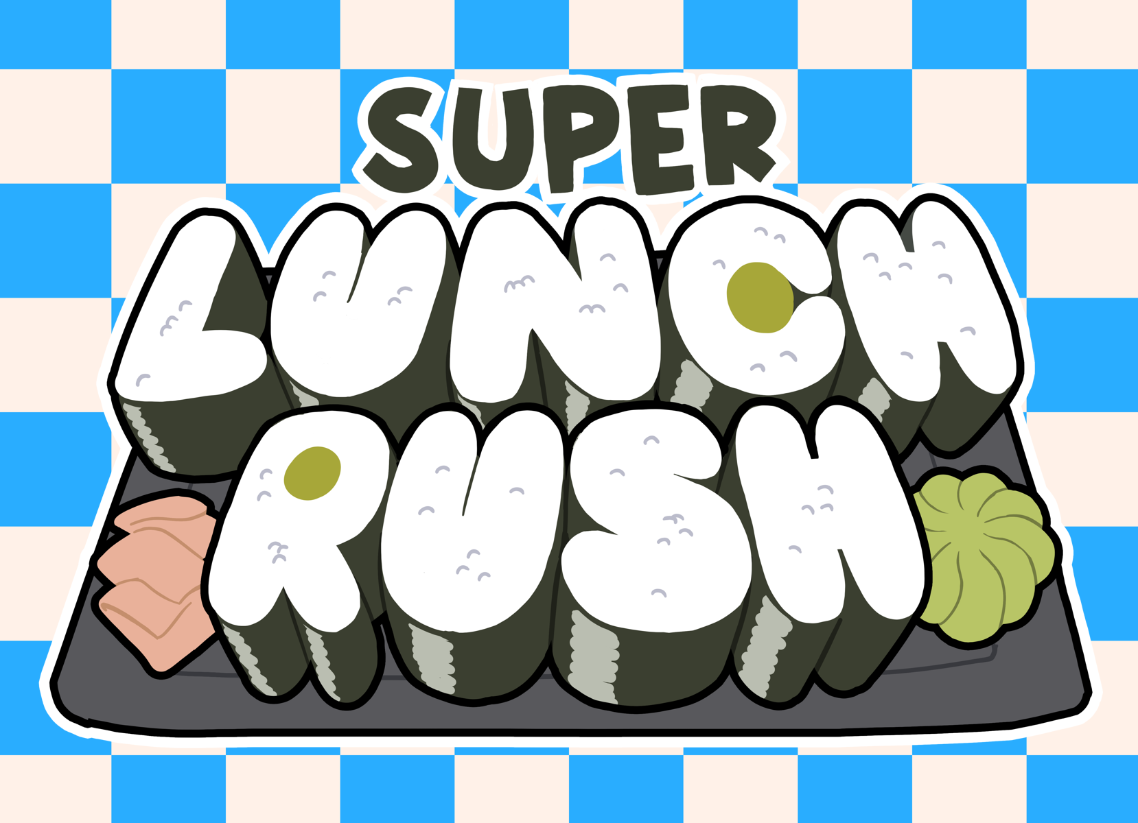 Super Lunch Rush by nextlevelbanana