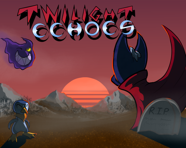 Cover image for Twilight Echoes