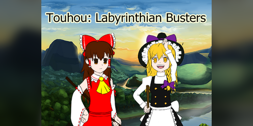 Cover image for Touhou: Labyrinthian Busters