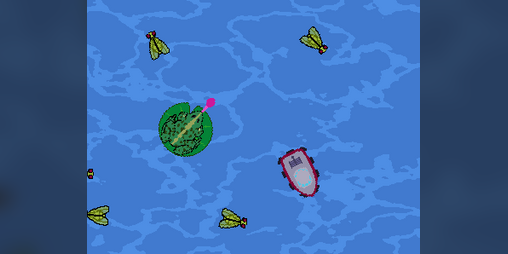 Cover image for Feast For Frogs - Godot Wild Jam #83