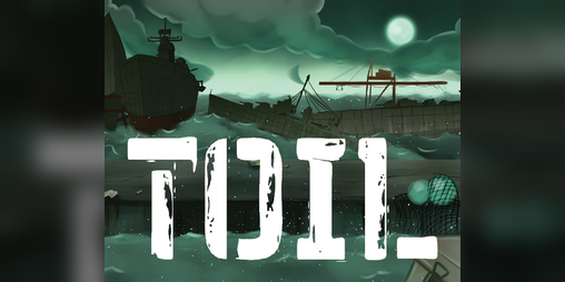 Cover image for Toil