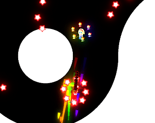 五彩斑斓黑 ~ Colorful Black