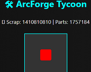 ArcForge Tycoon
