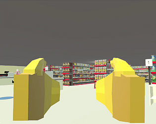Supermarket Cashier Simulation