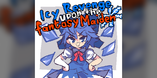 Cover image for Icy Revenge Upon the Fantasy Maiden