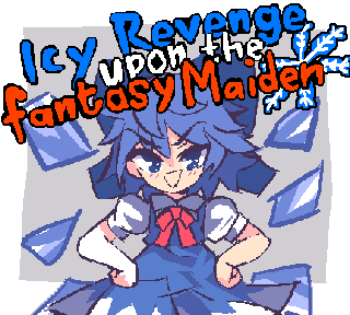 Cover image for Icy Revenge Upon the Fantasy Maiden