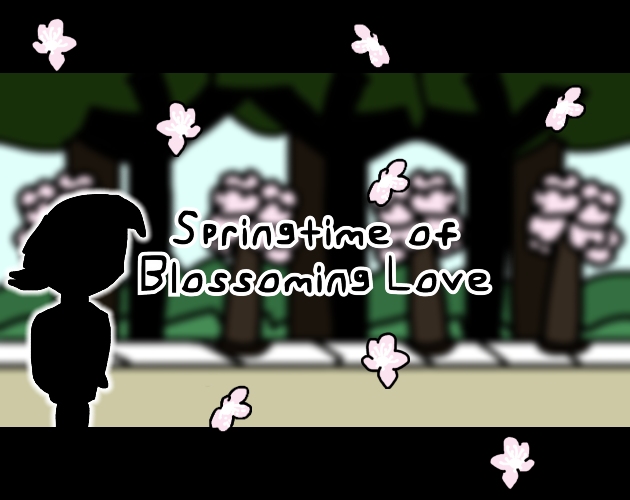 Springtime of Blossoming Love
