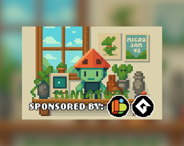 Micro Jam 045: Miniature ($250 Prizes!) - itch.io