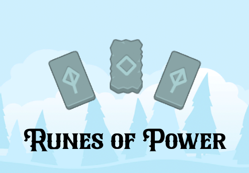 Runes of Power by steelfeathers