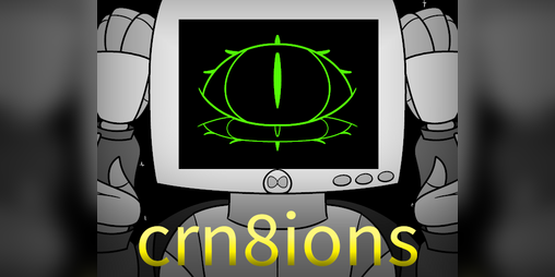 Cover image for crn8ions