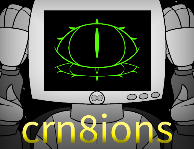 Cover image for crn8ions