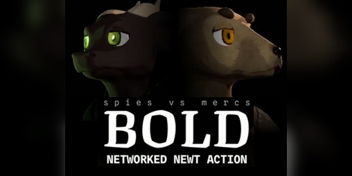 Cover image for spies vs mercs - BOLD: NETWORKED NEWT ACTION