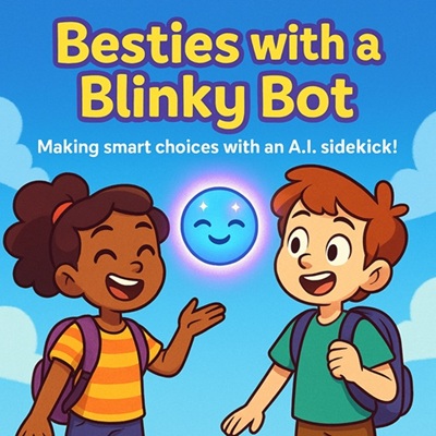 Besties with a Blinky Bot