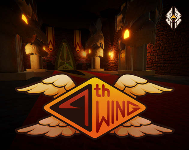 Cover image for The Fourth Wing