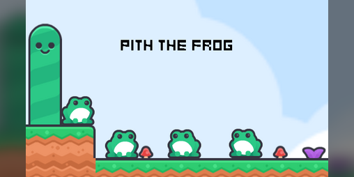 Cover image for Pith the Frog
