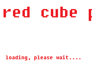 The Red Cube Path
