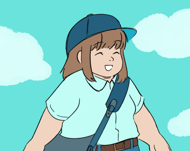 Cover image for Mell Delivers the Mail!