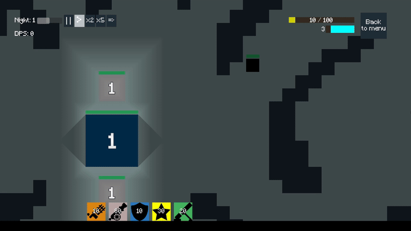 Enemy too big to pass through