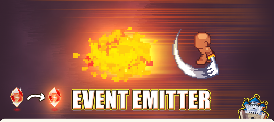 Event Emitter - RPG Maker MZ plugin
