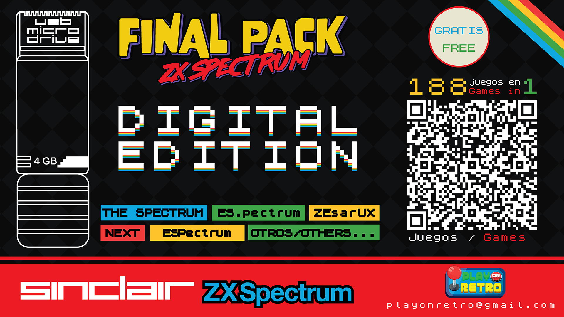 FINAL PACK (Digital edition) by Playonretro