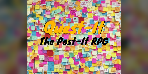 Cover image for Quest-It