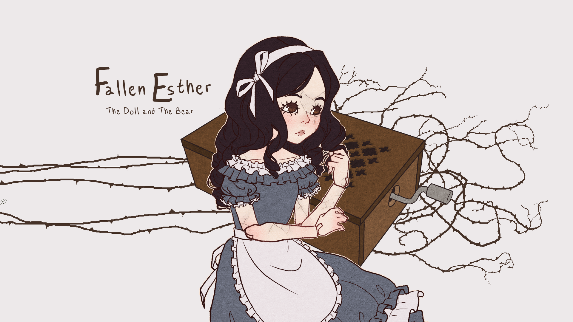 Fallen Esther: The Doll and The Bear
