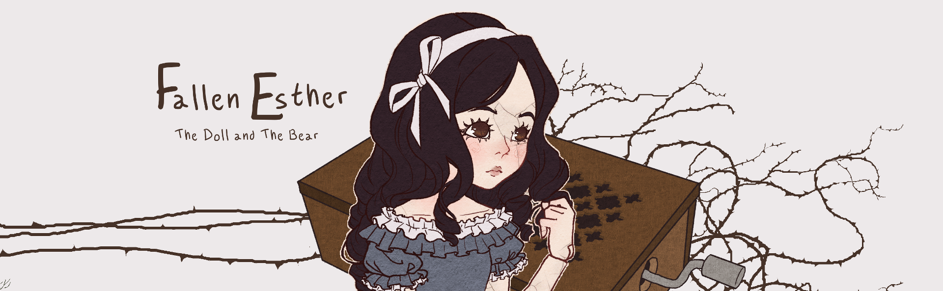 Fallen Esther: The Doll and The Bear