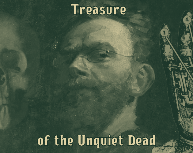 Cover image for Treasure of the Unquiet Dead