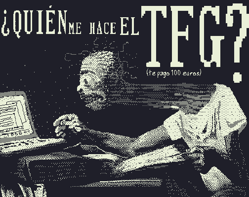 Cover image for ¿Quién me hace el TFG? (te pago 100 euros)