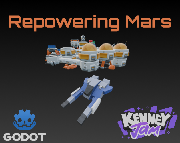 Cover image for Repowering Mars