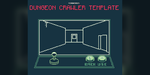 Cover image for Dungeon Crawler System for GB Studio