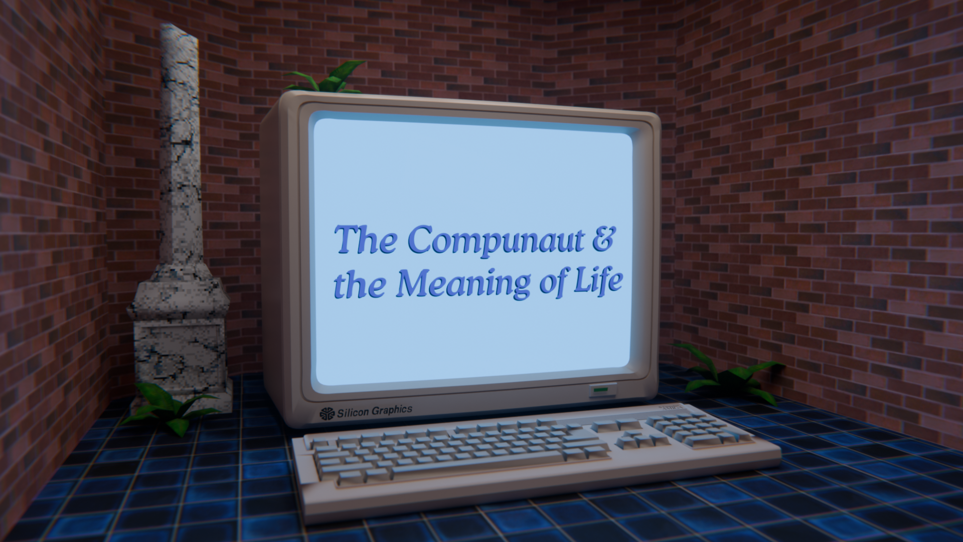 The Compunaut & the Meaning of Life