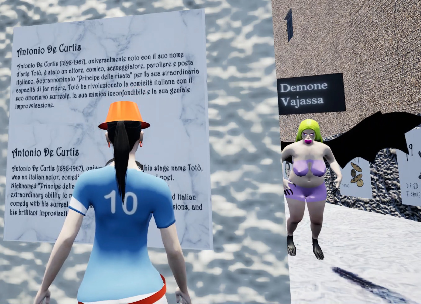 Lutam in Tourist Mode