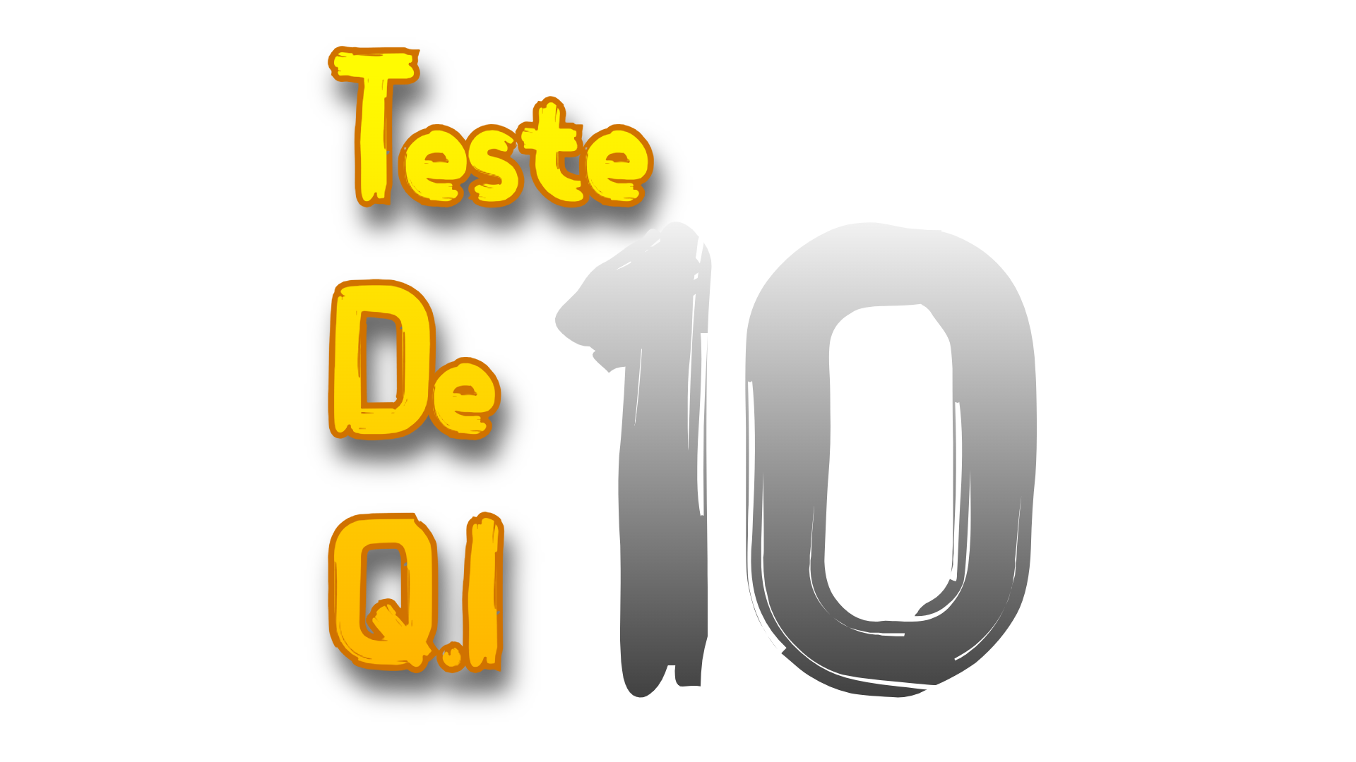 Teste De Q.I 10