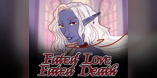 Cover image for Fated Love / Fated Death