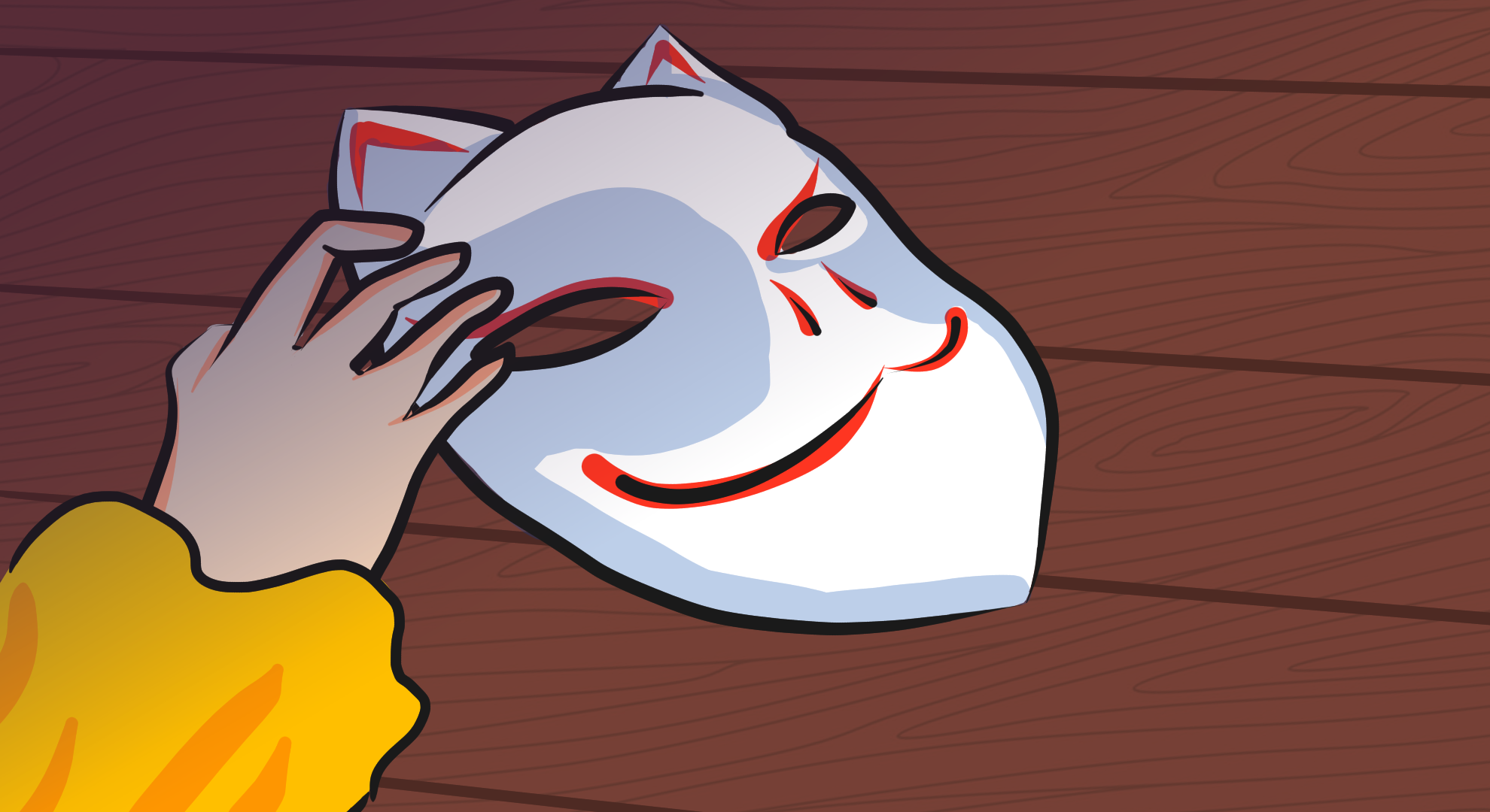 Cover image for The Girl's Mask of Cold Innocence