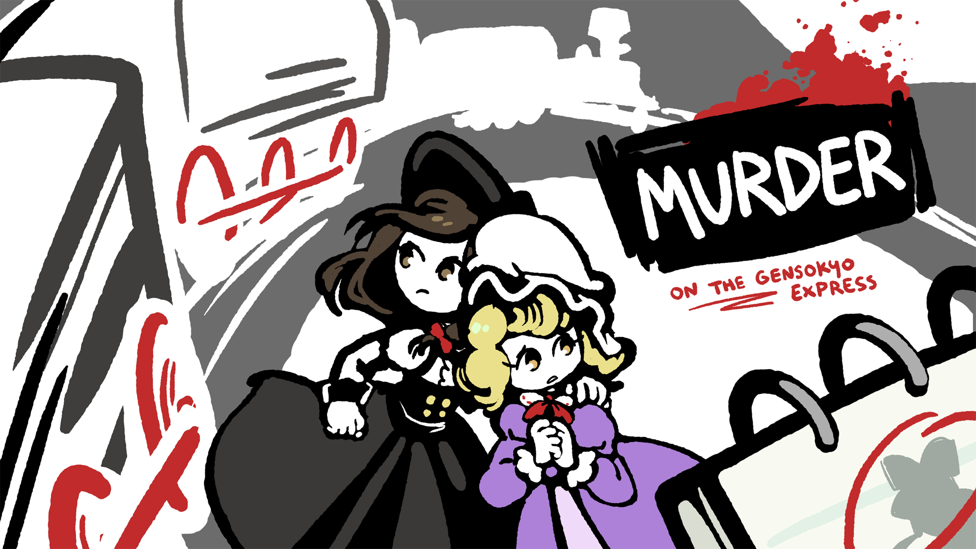 Murder on the Gensokyo Express