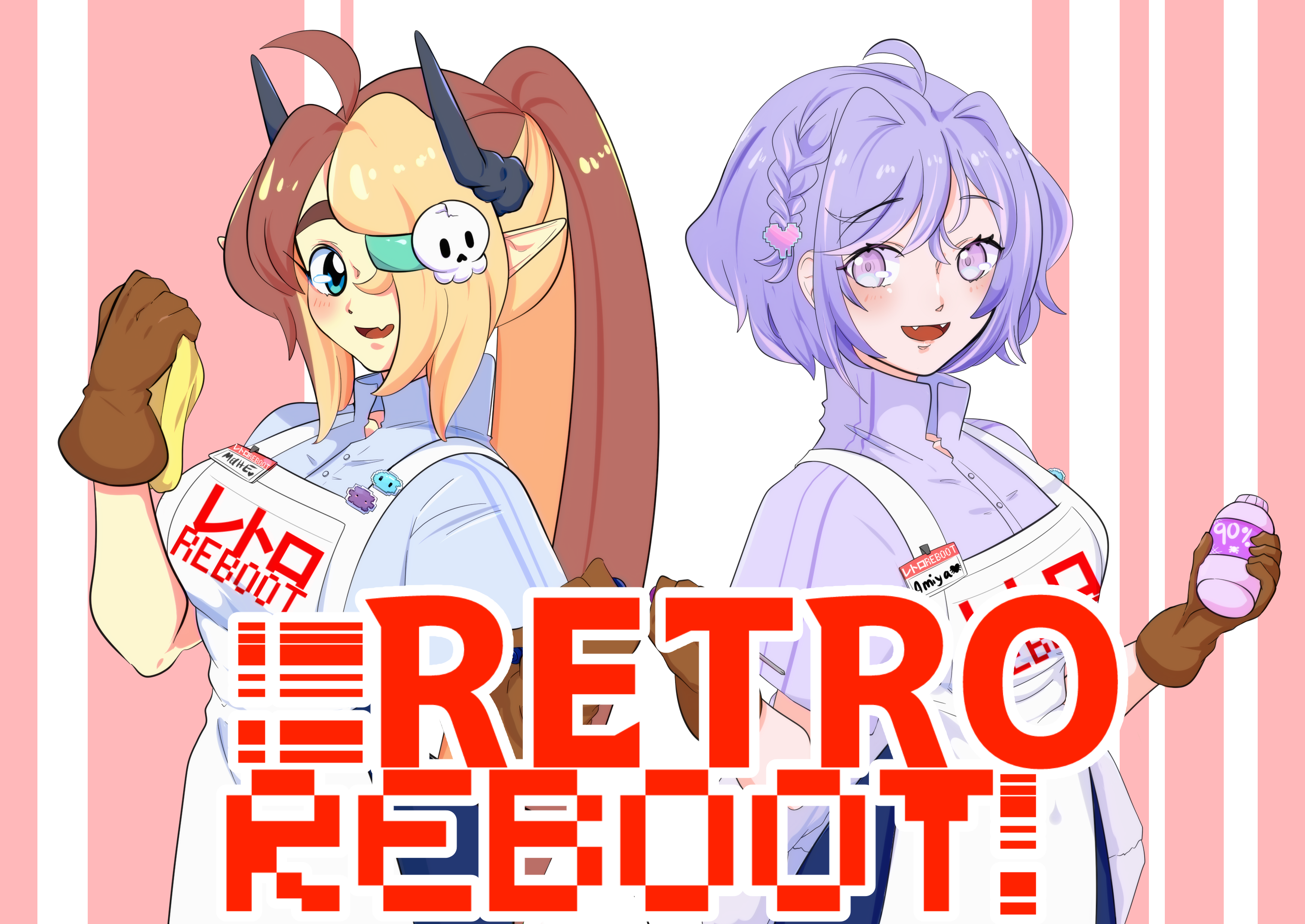 Retro Reboot Voice Pack