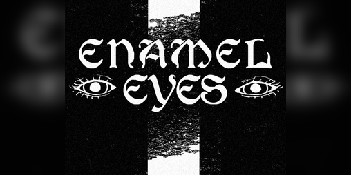 Cover image for Enamel Eyes