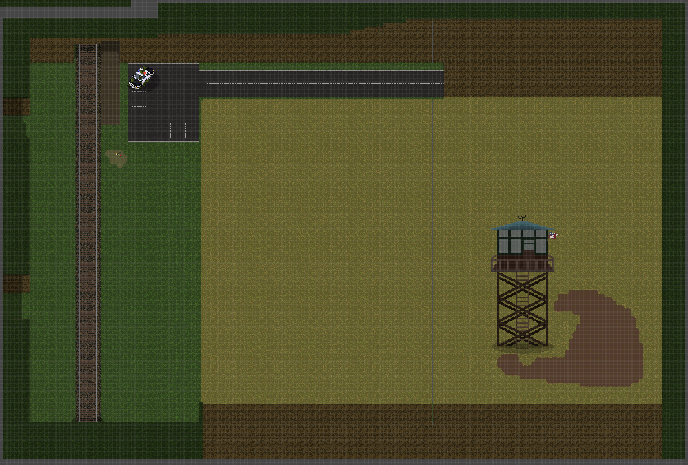 New map progress :) - Fallen World (Demo) by Dinosauce