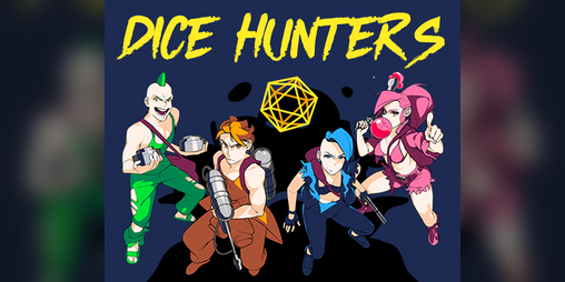 Cover image for Dice Hunters
