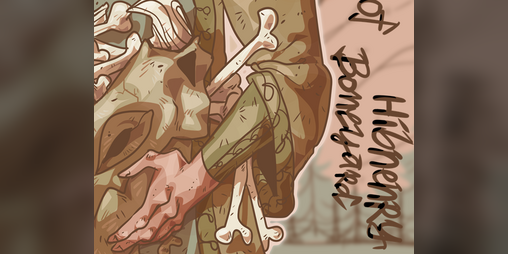 Cover image for Of Hibnenry Boneyard