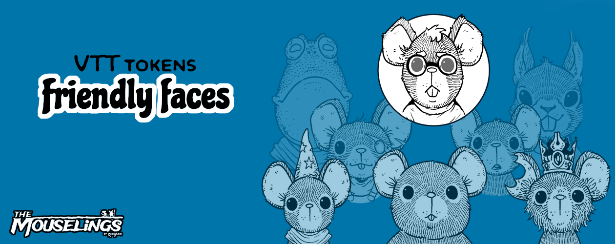 Friendly faces VTT tokens