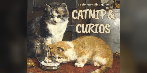 Cover image for Catnip & Curios