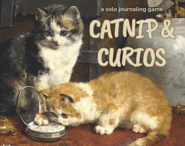 Cover image for Catnip & Curios