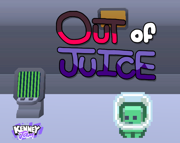Cover image for Out of Juice