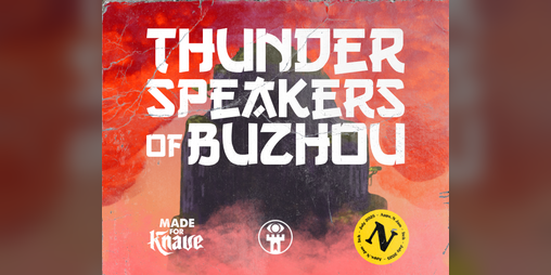 Cover image for Thunder Speakers of Buzhou