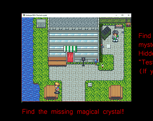 Endropia RPG: The Lost Crystal