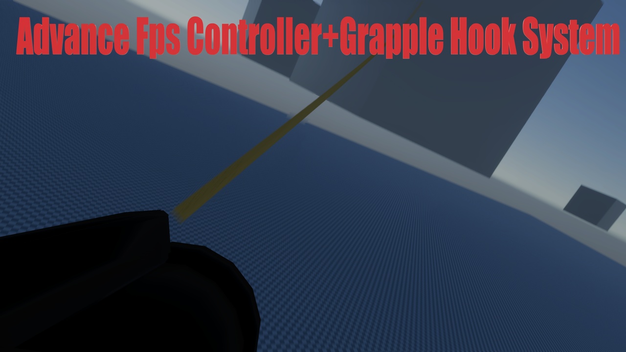 AFPC+Grapple Hook System