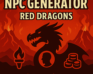NPC Generator - Red Dragons